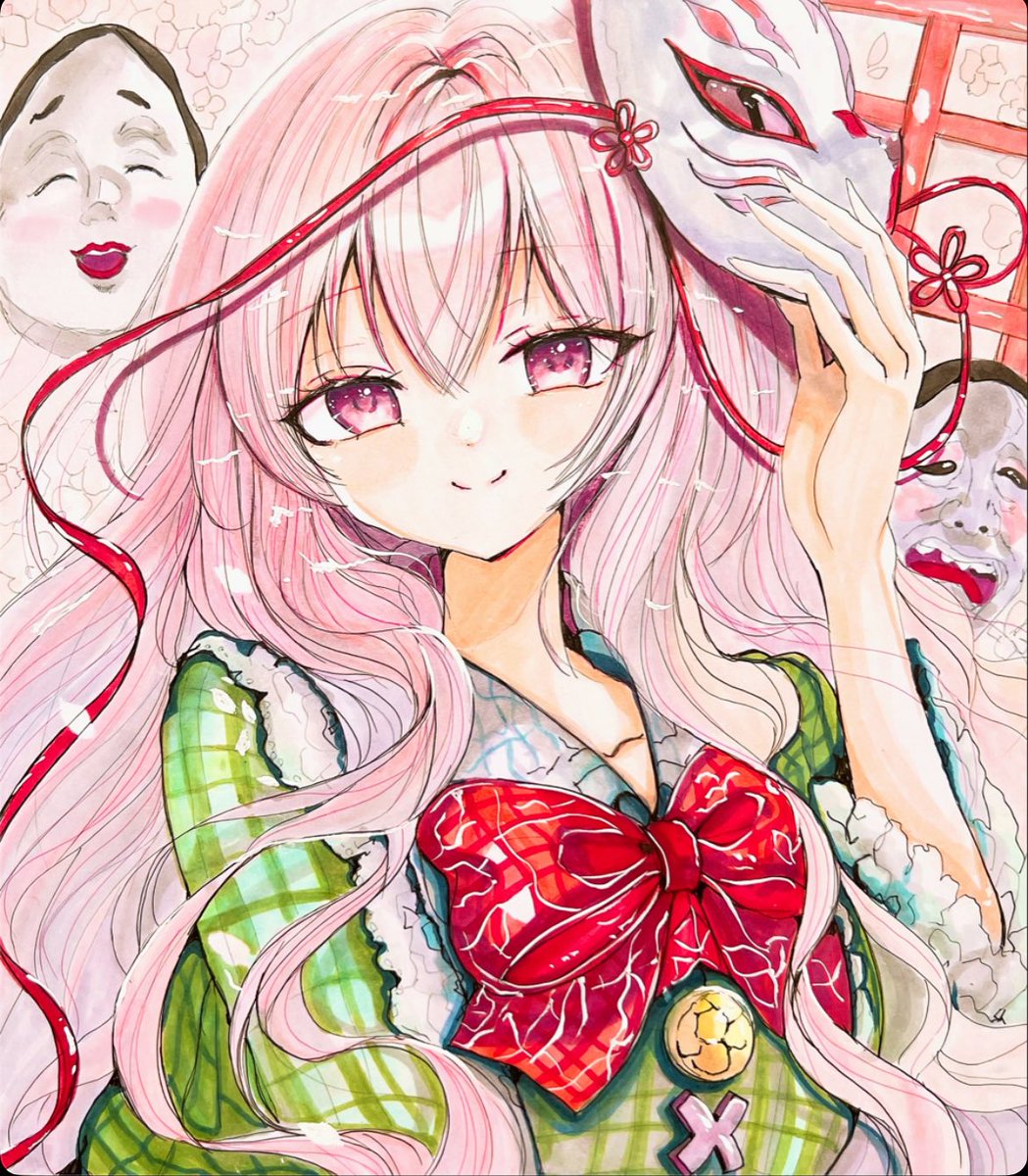 mokomilk_0914's tweet photo. 本日ヤフオク出品予定です🌸
#同人イラスト #東方Project #秦こころ 
https://t.co/QdH0uUOlLq https://t.co/BEs6gWJ11W