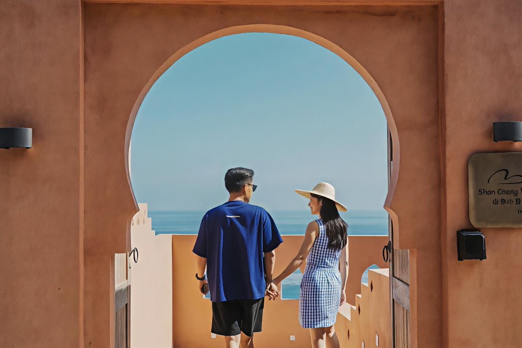 MeetZhoushan's tweet photo. Summer in #Zhoushan reaches its vibrant peak in August.๐
Letโs meet up! Wander among the islets, soak up the sea breeze and gaze out at the sapphire blue sea. Spend a refreshing and romantic summer!โ๏ธ
#TravelinZhoushan #Seaside https://t.co/nM8sf6lmD3