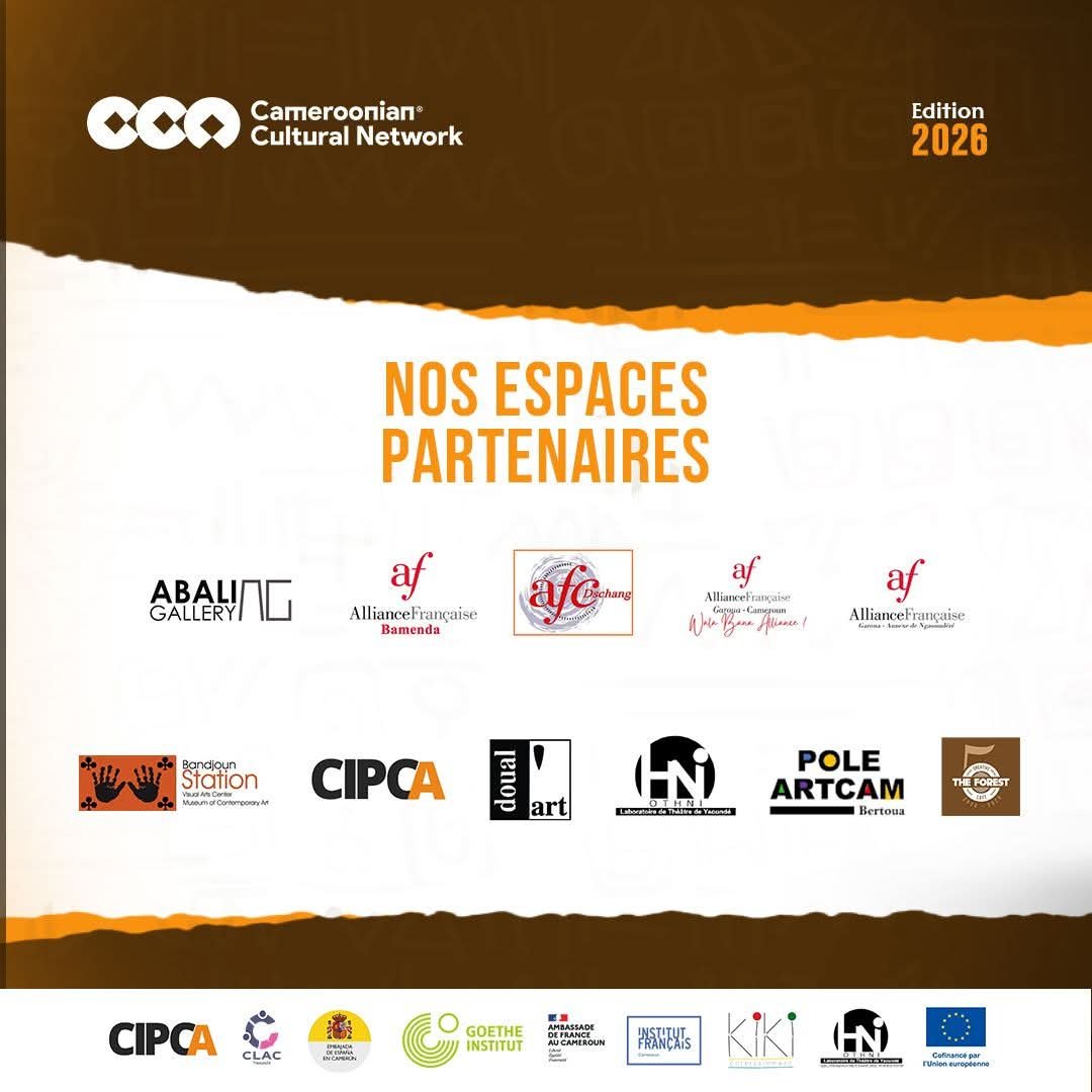 abali_gallery's tweet photo. @ABALI GALLERY a le plaisir de vous annoncer son partenariat avec le Cameroonian Cultural Network pour l’édition 2026. 🎨✨

Une collaboration placée sous le signe de la création, du dialogue et de la valorisation de la scène artistique camerounaise.

Rendez-vous en 2026 https://t.co/ZmzOIVCLXJ