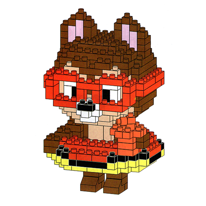 AllGoodsManual's tweet photo. How to Build Chipmunk LZ8123 Blocks Instructions
https://t.co/F5pgY8KDJb
LEZI Building Blocks - Chipmunk LZ8123
Pieces : 248pcs
H : 84mm
W : 50mm
L : 50mm
#Assembly #Chipmunk #LEZI #LZ8123 #MicroBlock #MiniBlock #NanoBlock https://t.co/LZIPbO5lmG