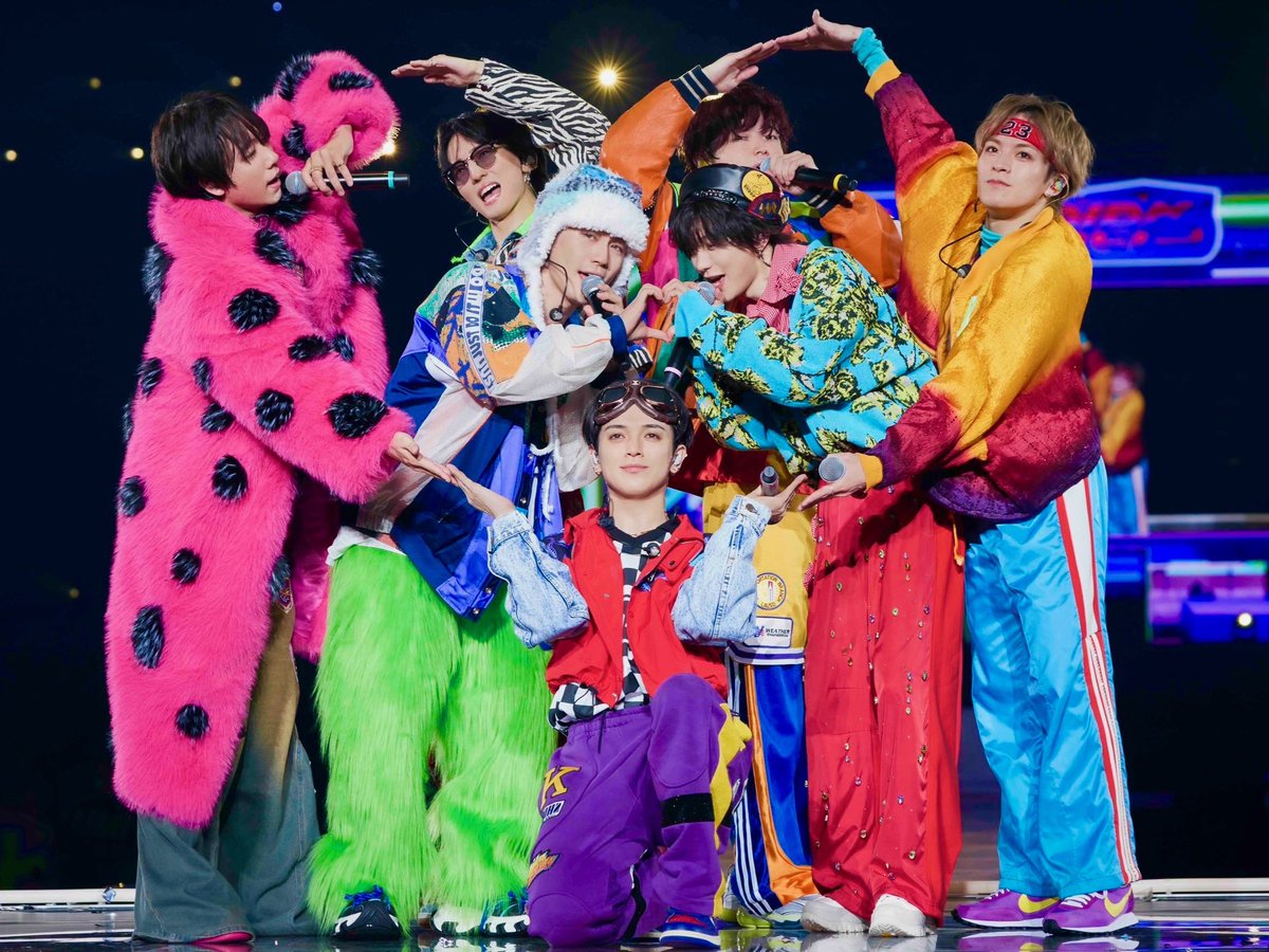 ___bblschan___'s tweet photo. 多幸感ってこの7人のために作られた言葉だと思うくらい、間違いなく幸福度No. 1グループです。
#TravisJapan https://t.co/zAkIazpF0X