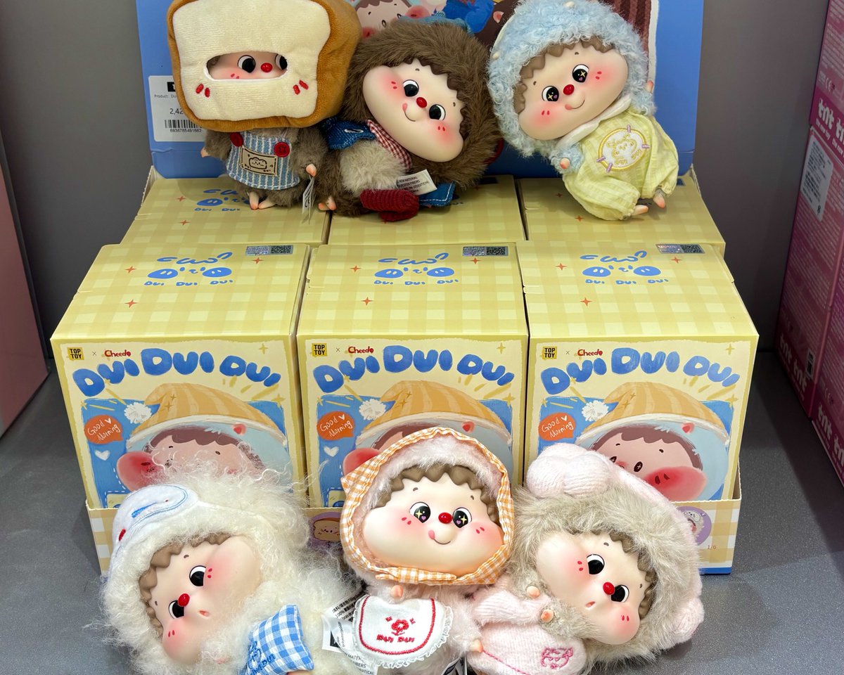 TOPTOY_namba's tweet photo. ⭐️明日発売 新商品のご紹介⭐️
#トイストーリー ¥1,430(税込)
#未定事件簿 各¥2,420(税込)
#DUIDUIDUI ¥2,420(税込)
大人気トイストーリーからうれしい新作🎵
未定事件簿は中身がわかります👍🏻 ̖́-
そしてほっぺたがとーっても₺ƾ₺ƾかわいいDUIDUIDUI૮꒰っ´༥'ς꒱🍡
明日オープンと同時に販売開始です💖 https://t.co/wQg3umURn5