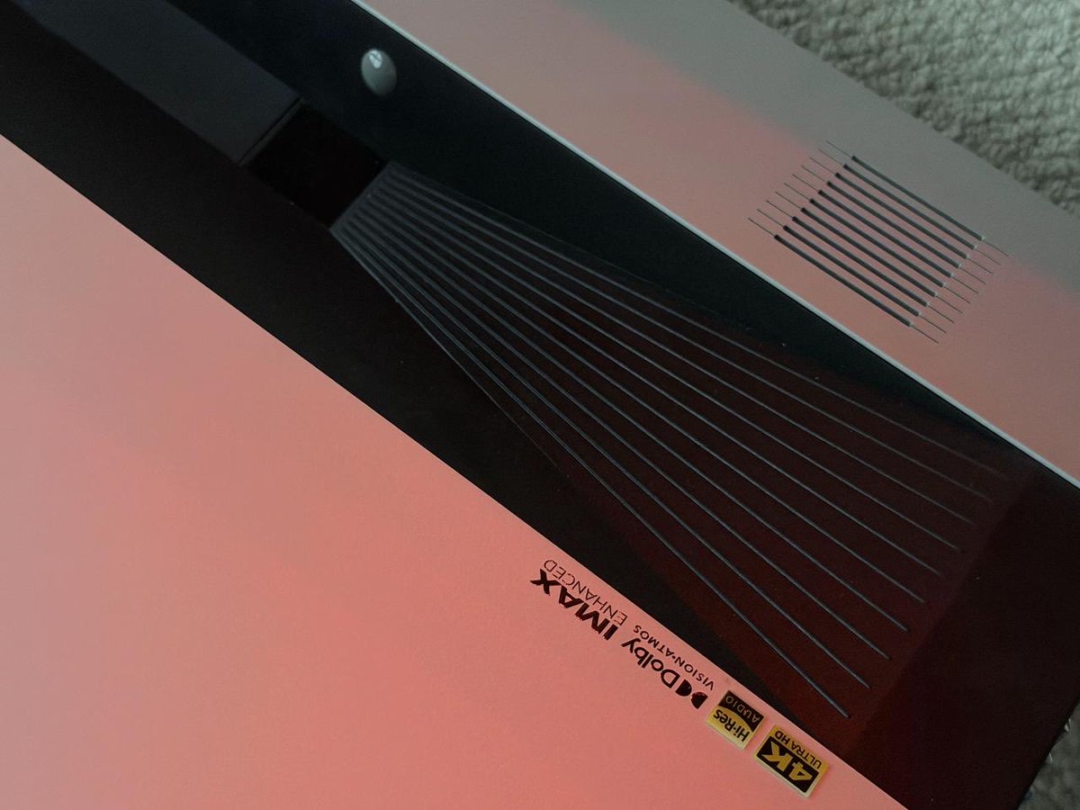 morethingstech's tweet photo. New AWOL LuxVision UST 4K Projector announced. The Worlds first 120Hz 4K UST with OPTICAL SHIFT #awol #valerion #awolluxvision https://t.co/YRMT11Zcrg
