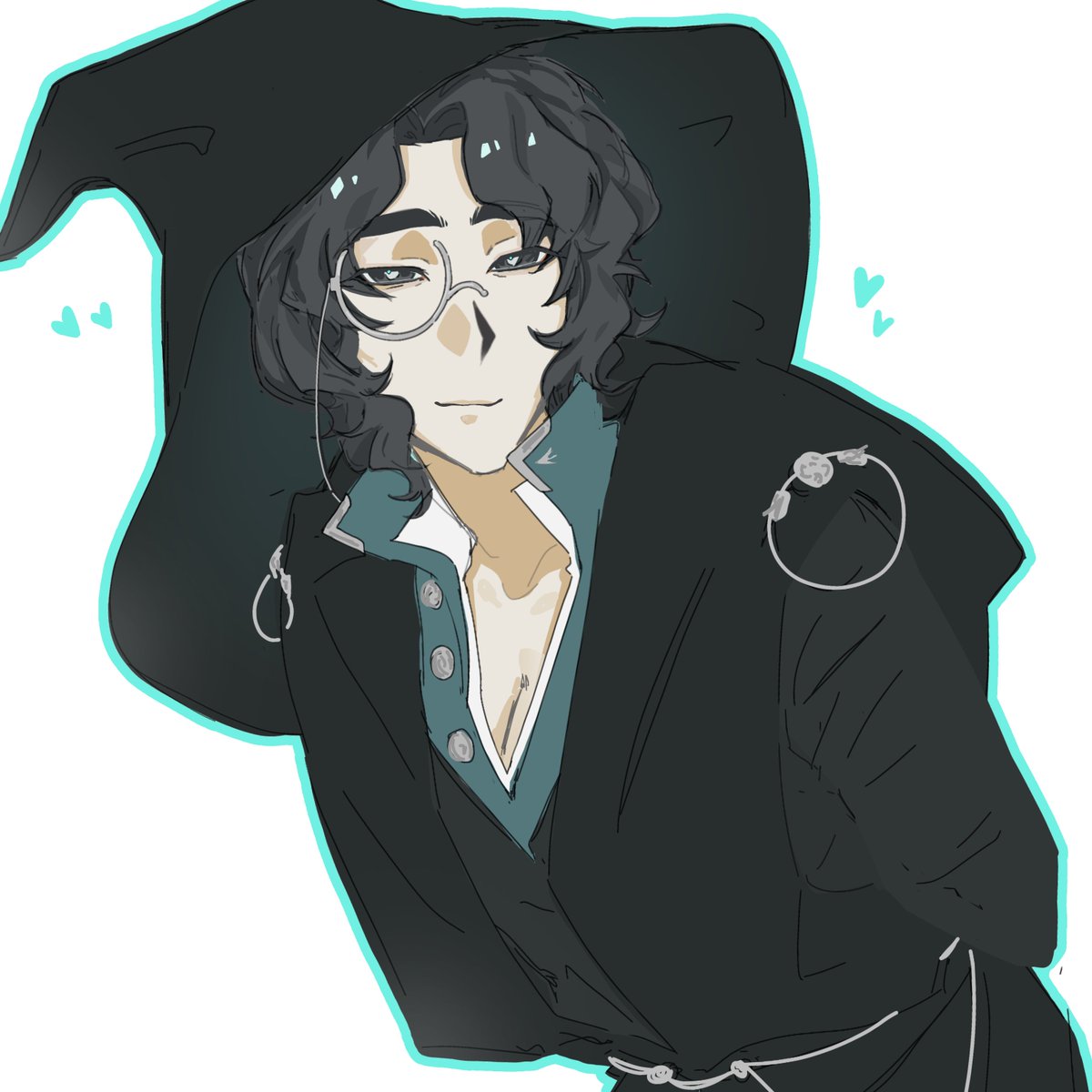 monocledworm's tweet photo. Femmon? 
#诡秘之主 #LOTM #Amon https://t.co/ghbPmk0EQR