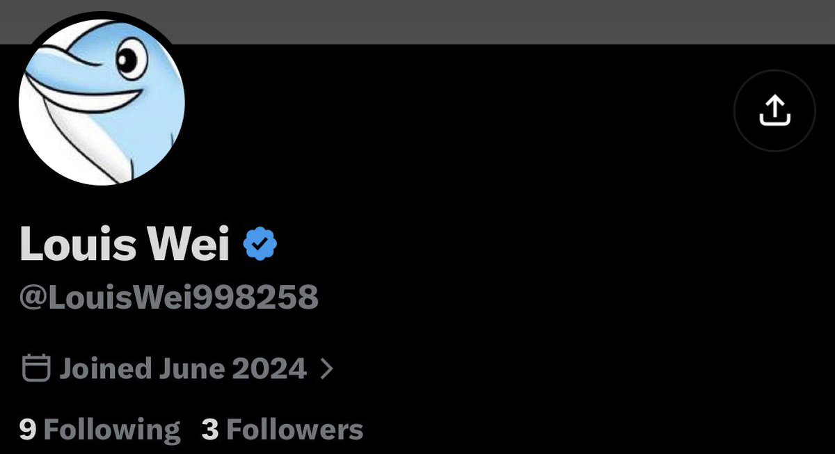 y01_graph's tweet photo. @LouisWei998258 @miren_41319 Imagine paying for a checkmark with 3 followers 💀 https://t.co/3E2nd5cJwj