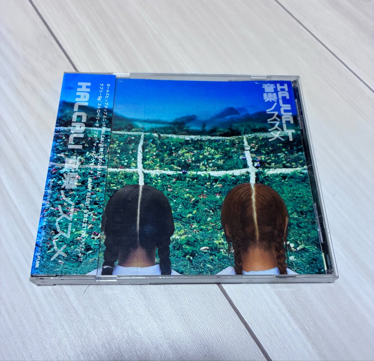monchirichiri66's tweet photo. 「あの」ジャケット版を購入
フワフワ•ブランニューデイとストロベリーチップスがやっぱ激アツ🔥
車で毎日きいてます👍
#HALCALI https://t.co/tNoo7GxkRq