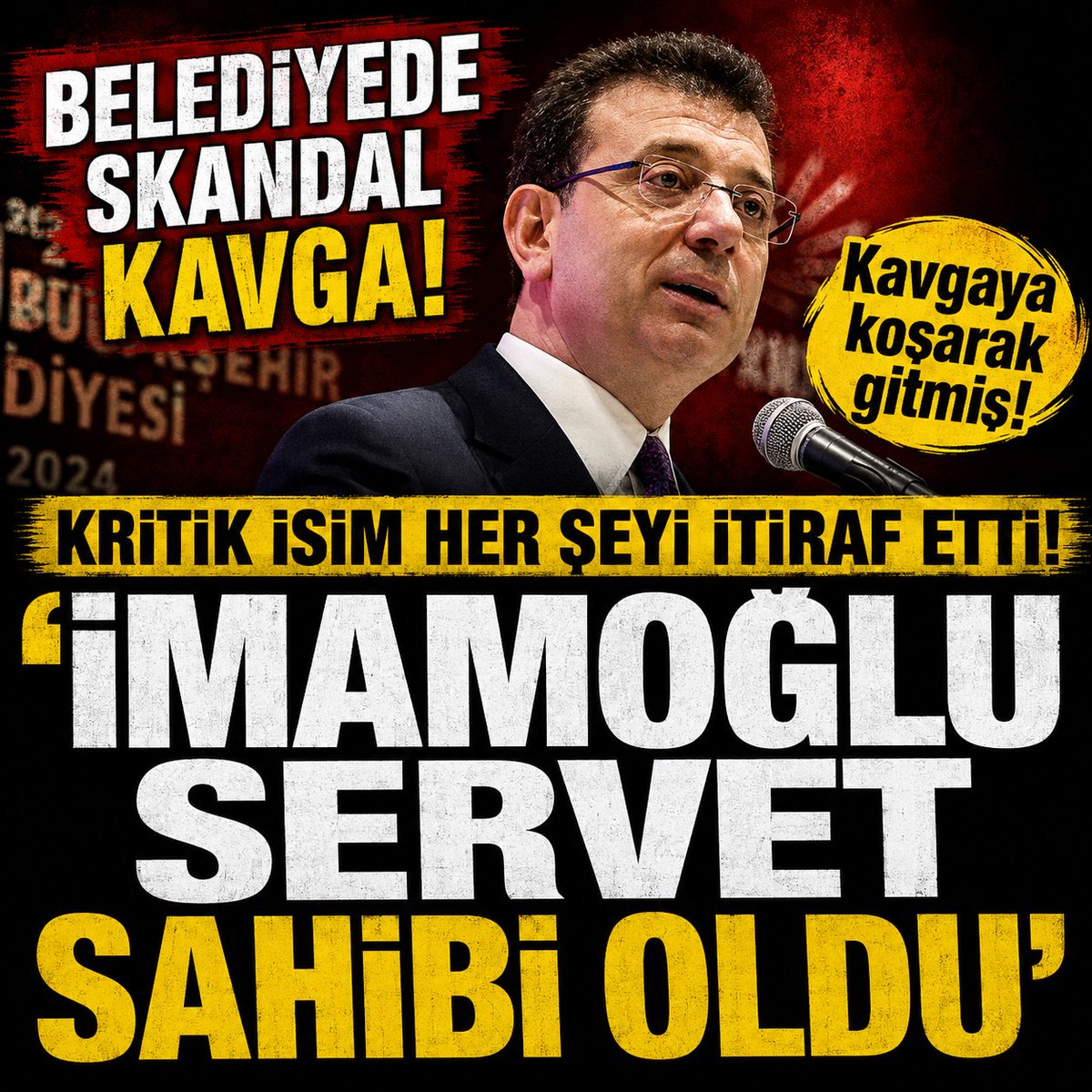 Haber7's tweet photo. İBB davasında "kurtarılmış bölge" itirafı!

Tutuksuz sanık Uğur Güngör, dönemin Beylikdüzü Belediye Başkanı İmamoğlu'nun rüşvet işlerini bizzat takip ettiğini ve bölgeyi "kurtarılmış bölge gibi" yönettiğini savundu; 500 bin dolarlık para tartışması ve belediye-inşaat firması ortaklığı iddiaları dosyaya girdi.

Güngör'ün iddiaları 

"Çalık benden 15 milyon lira rüşvet talep etti; reddedince 'buradan çıkarsan bir daha giremezsin' dedi; tartışma sırasında İmamoğlu yan odadan çıkıp 'ne oluyor' dedi"
"Vera projesinde İmamoğlu araziyi düşük oranla Gül İnşaat'a verdi; satış bedelleri düşük gösterildi; resmi olmayan tutarlar İmamoğlu ve Gül İnşaat arasında paylaşıldı; bu projeden 500 milyon lira civarında kazanç elde ettiler"
"İmamoğlu Beylikdüzü Belediye Başkanlığı döneminde çok büyük servet sahibi oldu; imarsız arsaları Soytekin'e verir, imara açar, geliri paylaşırdı"
"Beylikdüzü ve Büyükçekmece kurtarılmış bölge gibidir; işleri Fatih Keleş, Adem Soytekin, Murat Çalık ve Tuncay Yılmaz üzerinden takip ederdi"

https://t.co/1VgQunWePv