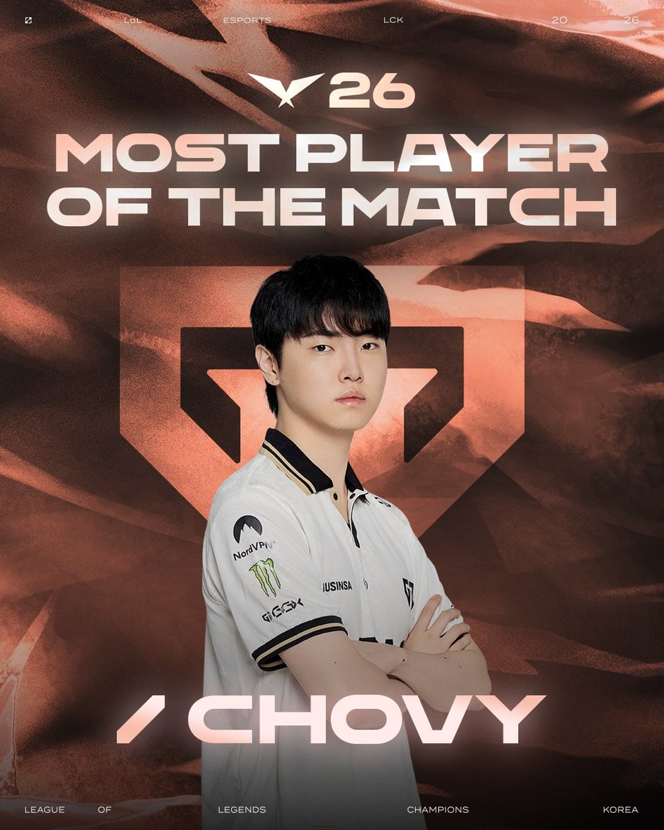 GorpaxGG's tweet photo. Otra vez Chovy MVP tanto de toda la temporada regular como de máximos MVP conseguidos. Ya era el jugador con más MVP y ha sacado otro. En la LCK es el mejor con mucha diferencia https://t.co/cJaIb95kLH