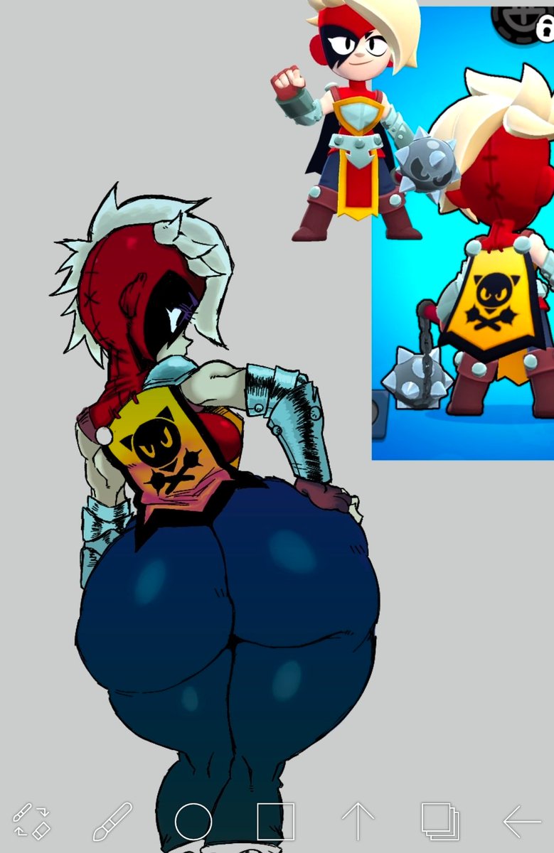 Bugdroid1's tweet photo. #brawlstarsart
She did not have allat. https://t.co/06b3twEkph
