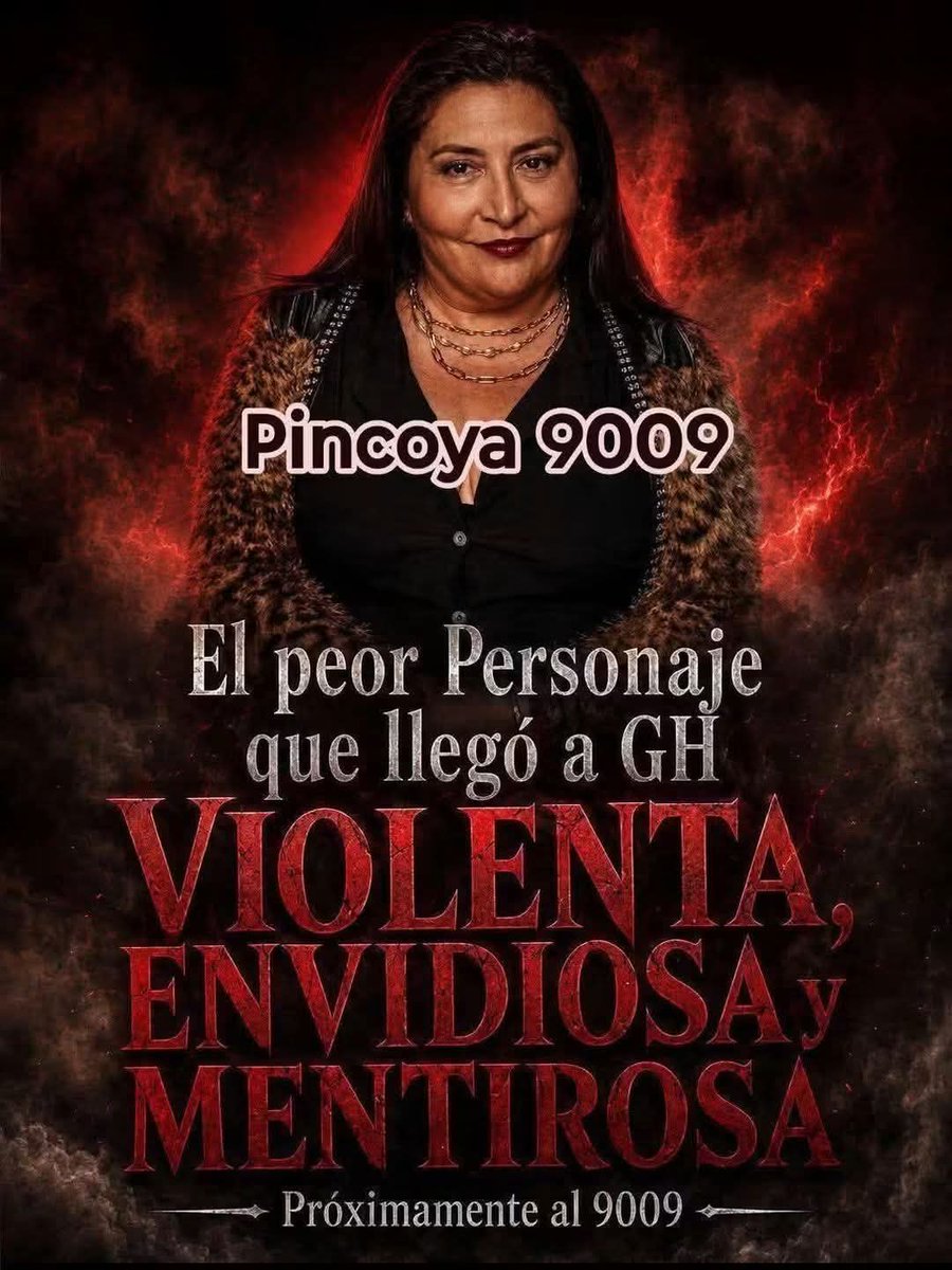 actuabelen's tweet photo. Pincoya al 9009 afuera por agresiva y violenta #GranHermanoGeneraciónDorada https://t.co/DX1kdWHUPi