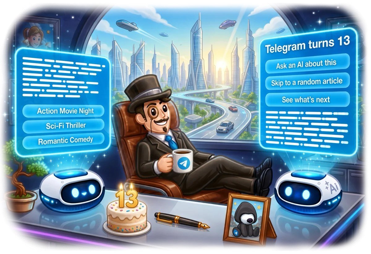 Eyuel88's tweet photo. New Telegram Features: Elevating the Chat Experience with In-Message Buttons and Signed Gifts

Pavel Durov can’t stop adding new features on Telegram.

After shipping 12 major updates and over 55 features this past year, including chat automation, passkeys, and AI bot support, the team immediately went back to work.

Telegram's latest update is incredibly practical. Whether you manage a large community, build miniapps/bots, or just love sending collectibles, these upgrades enhances your experiences.

Here’s my take on the new features 🧵