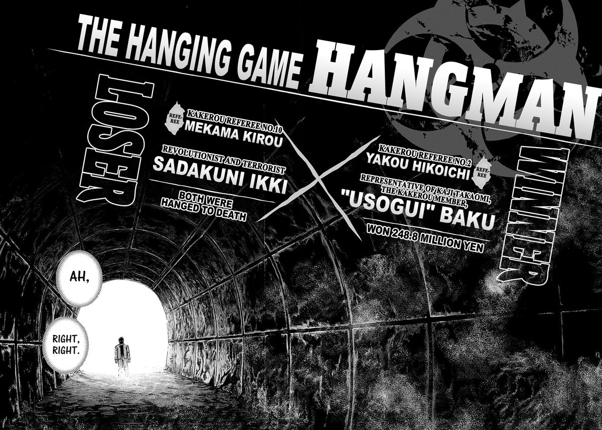 SETHTANKAIHAN's tweet photo. Oh well,they really died. This is yall's goat terrorist? comparable to mon or kiichi? Baku made that mf sit down! I like this little arcade style end screen for this arc. Overall very exciting! gonna read more! Also the surpassing the leader? heard that like 50 times.

#usotundra https://t.co/2SdUbPMPYt