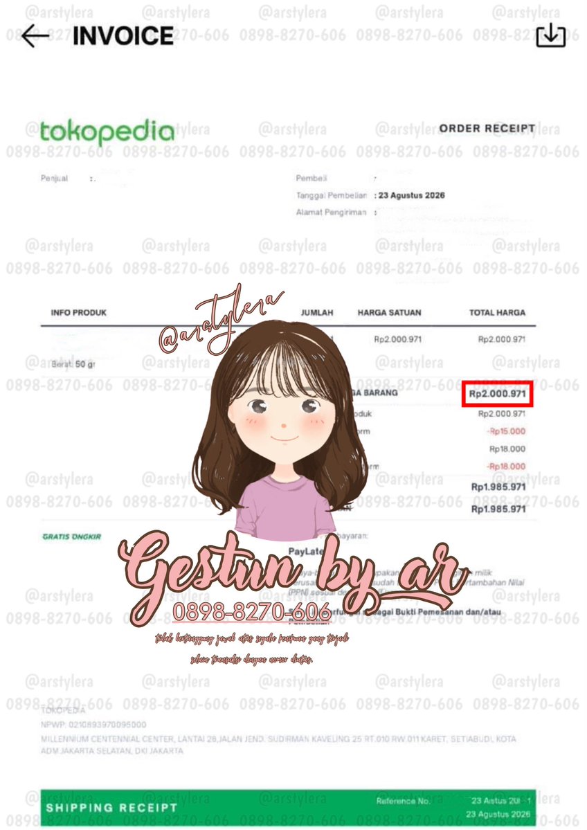 deivcef's tweet photo. ⠀⠀

       [ ᯓ★  23 Agustus 2026 ⏜ ۫ . ⟡ ]

       ➜  Tiktok PayLater 2.000.000⠀⠀
       ᐖ   Via checkout tokopedia

       ▪︎   https://t.co/wR6jj75adv

﹏
gestun limit paylater instan proses cepat fast tf trusted terpercaya https://t.co/g7VEUL2l1e