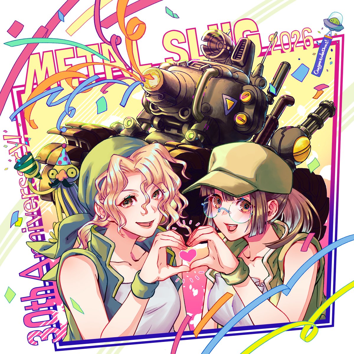 METALSLUG_JP's tweet photo. 🔥🎨【イラスト大募集！】🎨🔥

30周年記念アートを完成させるには、
まだまだ写真やイラストが足りておりません…！🙏

過去に描いた「METAL SLUG」のイラストも大歓迎！あなたの思い出の1枚が、30周年記念アートの大切なピースになります✨

📸 #GLOBAL_PIXEL_MOSAIC_PROJECT をつけて投稿するだけ！

みんなの作品をつなげて、
30周年記念アートを一緒に完成させよう！🔥