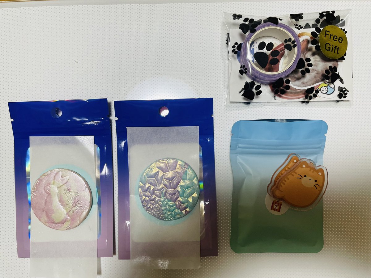 BLACKCA18847301's tweet photo. JA putty様より頼んでいたパテ
届きました!
おまけもたくさん付けてくれました😊
来月も楽しみにしてます😊
お忙しい中発送ありがとうございました😊
#ダイヤモンドアート
#JAputty https://t.co/bY2X2ah4on