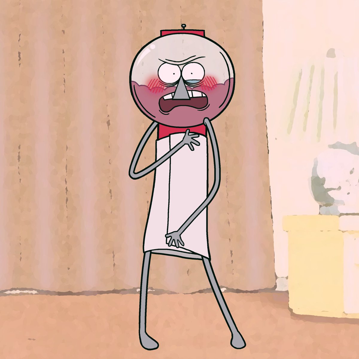 DailyBensonDwdy's tweet photo. Day  74   .   Watch  me  show  The  Park  a  real  incident   .   #RegularShow
⠀ https://t.co/0nFREGrQiE