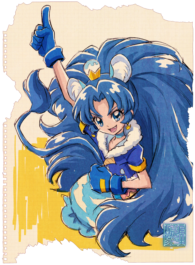 kamikitafutago's tweet photo. ８月２７日は
キュアジェラート💙立神あおい のお誕生日❣️
𝗛𝗮𝗽𝗽𝘆 𝗕𝗶𝗿𝘁𝗵𝗱𝗮𝘆! 𝗖𝘂𝗿𝗲 𝗚𝗲𝗹𝗮𝘁𝗼🍨
#プリアラ #precure https://t.co/zHCt93Wox8