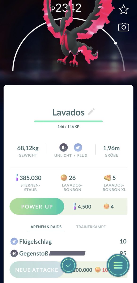 mcoyoliver's tweet photo. First time seeing one of the Galarian birds!! 🤩🤩

#Pokemon #PokemonGo #Pokemongoraids #Pokemongofriends https://t.co/TFIqlFQtob