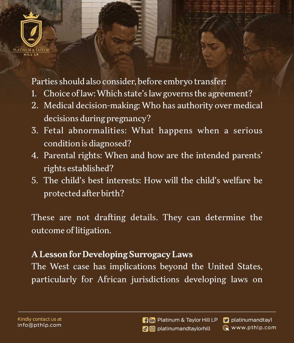 Platinumandtay1's tweet photo. Do share your thoughts in the comments!
#JurisdictionJunction #PTHLP #SurrogacyLaw #BodilyAutonomy #FamilyLaw https://t.co/ApbaWKYjZI