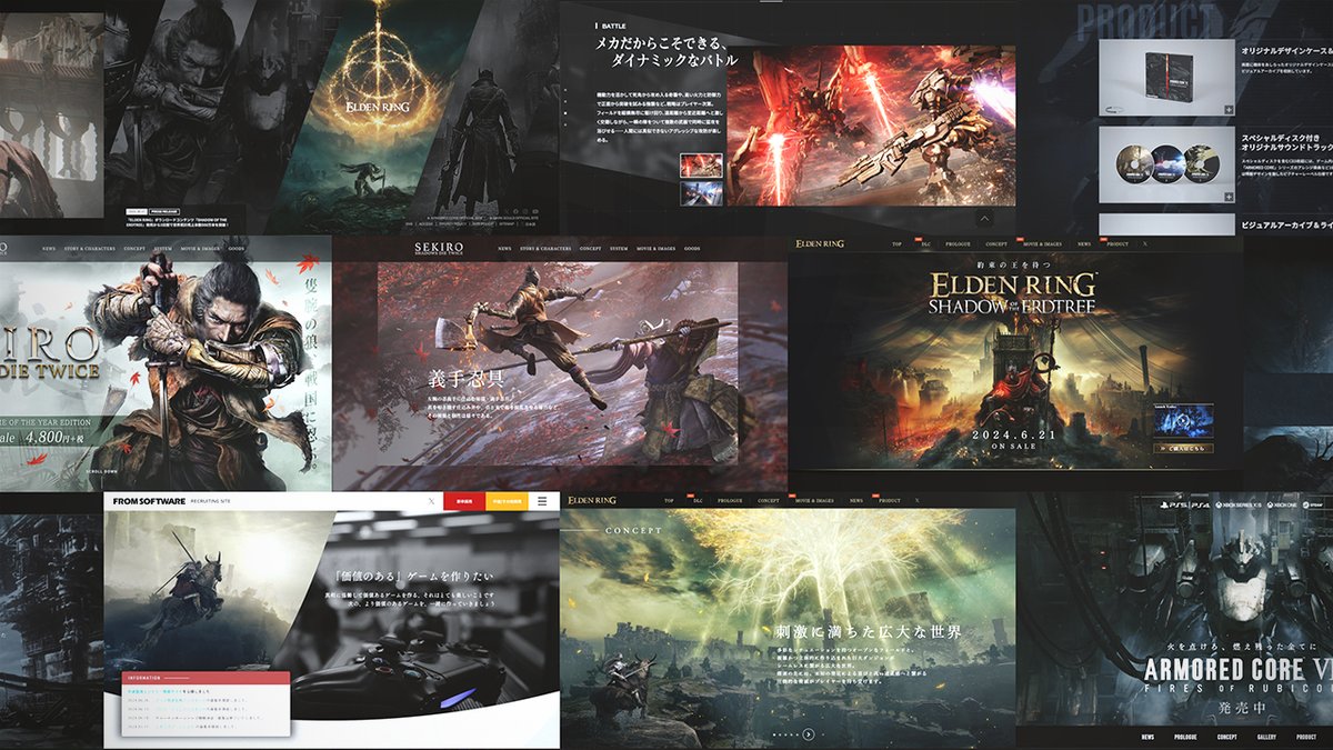 fromsoftware_rc's tweet photo. フロム・ソフトウェアではグラフィックデザイナーを募集しております。

広告やWebサイト、プロモーション素材など、ゲームの魅力をユーザーの皆さんに伝える様々なグラフィックをデザインします。

▼キャリア採用
https://t.co/RBKjMXNdgs
▼アルバイト採用（アシスタント）
https://t.co/uSiwdmJd7v https://t.co/OvBZCzWywd