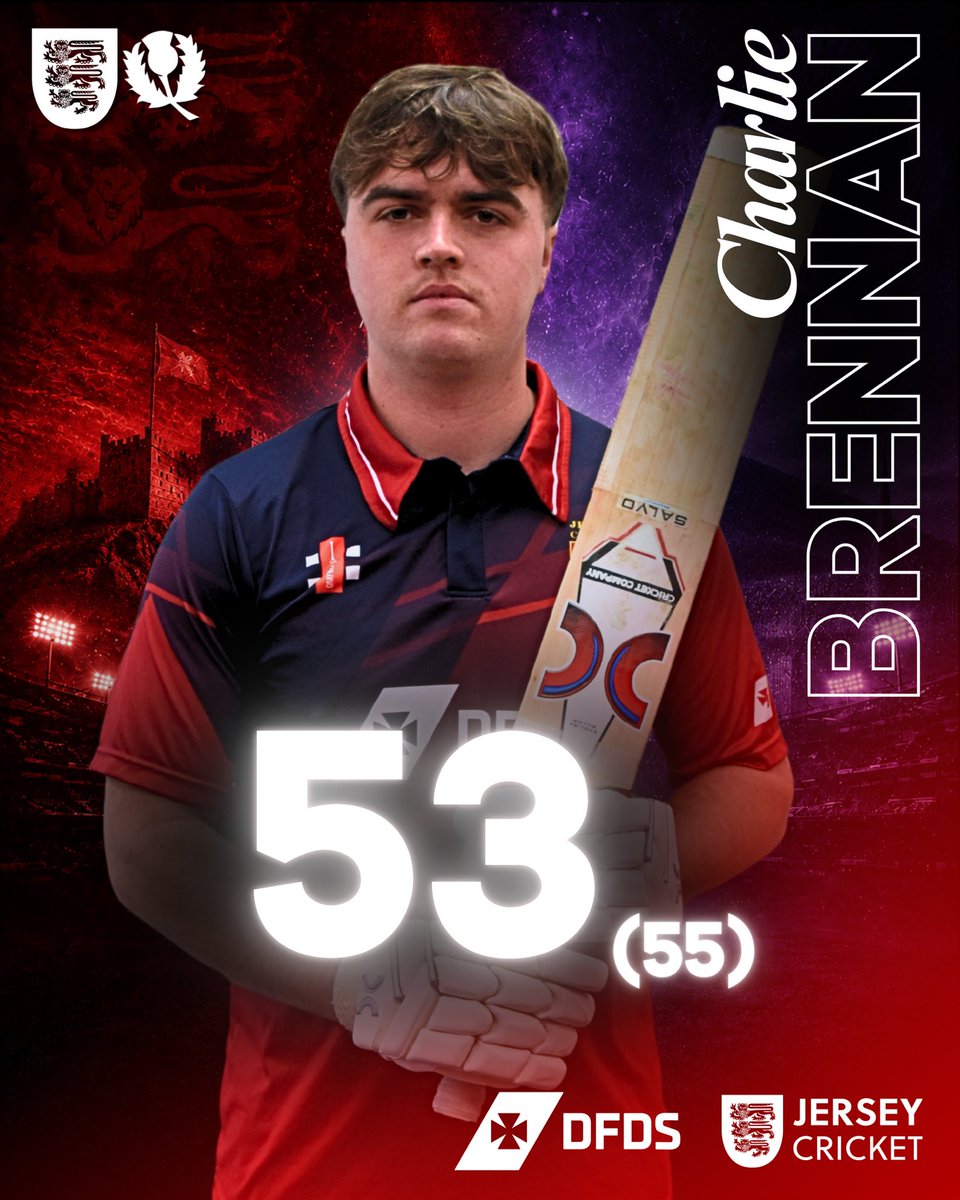 cricketinjersey's tweet photo. 🔴 JERSEY v SCOTLAND A | PLAYER PERFORMANCES 🔴
Game 2: Jersey beat Scotland A by 25 runs.
https://t.co/OyOXJ8CzqN
Well batted Tribey, Perchy and Brenda! 🔥
#backingred | @dfdsglobal https://t.co/N5sqMwEsdB