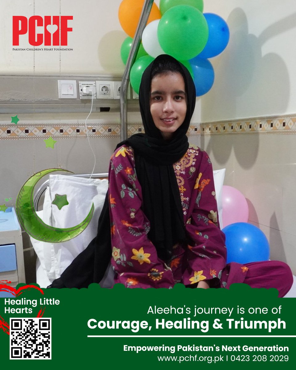 CHDHospital's tweet photo. Aleeha’s heart is a testament to her courage. On our journey to #ConqueringCHD, may we continue to inspire people to join #PCHF to help empower the nation’s next generation. #IndependenceMonth #HealingLittleHearts #CHD
#Donate: https://t.co/PXEuIxP1nJ
@captainmisbahpk https://t.co/xy85mwpYtb