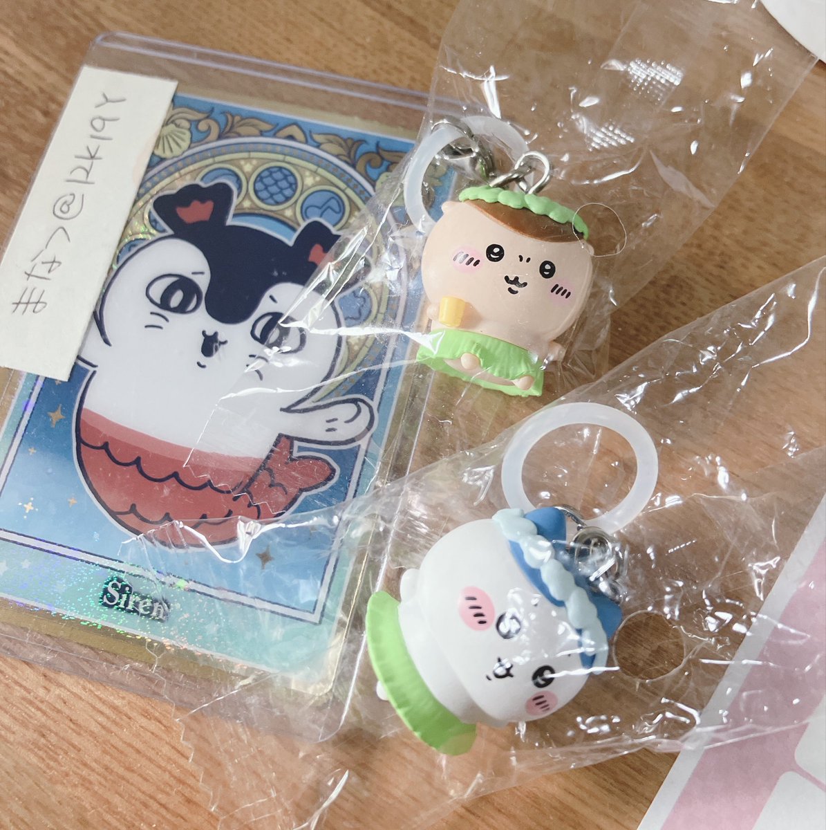 12k19y's tweet photo. ちいかわ 映画 特典

譲￤ハチワレ くりまんじゅう
求￤ちいかわ ラッコ

まとめて交換できる方を探しています。

郵送で交換できる方いらっしゃいましたら
お気軽にお声掛けください🙂‍↕️ https://t.co/GEV6ozsh5y