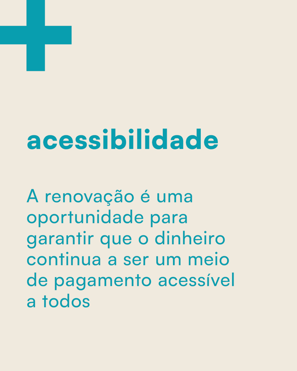 bancodeportugal's tweet photo. Mais acessibilidade e mais sustentabilidade

#BCE #ECB #NovasNotas #Euro

4/5 https://t.co/ls5Psf4TlX