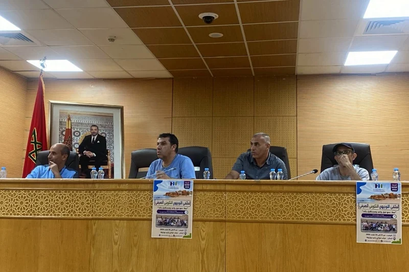 layannaser5736's tweet photo. #بوزنيقة تحتضن محطة جديدة لدعم الطلبة المتفوقين 🇲🇦📚
من 23 حتى 26 غشت، عرف مجمع مولاي رشيد للشباب والطفولة النسخة الثالثة من الملتقى التوجيهي التكويني  اللي تنظمو مؤسسة «مواكبة» لفائدة طلبة تزنيت  باش يواكبو مسارهم الجامعي ويستافدو من التوجيه والتكوين اللازمين للنجاح. 🎓✨ https://t.co/sxg8pho73l