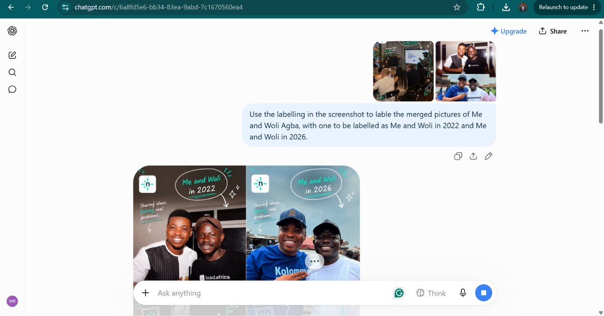 HiChief_'s tweet photo. I stole @hackSultan's IG post carousel as a template and used it to create the media for my LinkedIn post today.

https://t.co/UePR7WKjtc

Kindly read and tell me what you think.😁
Thank you, Hack Sultan for the assist. https://t.co/NbjcYAocnG