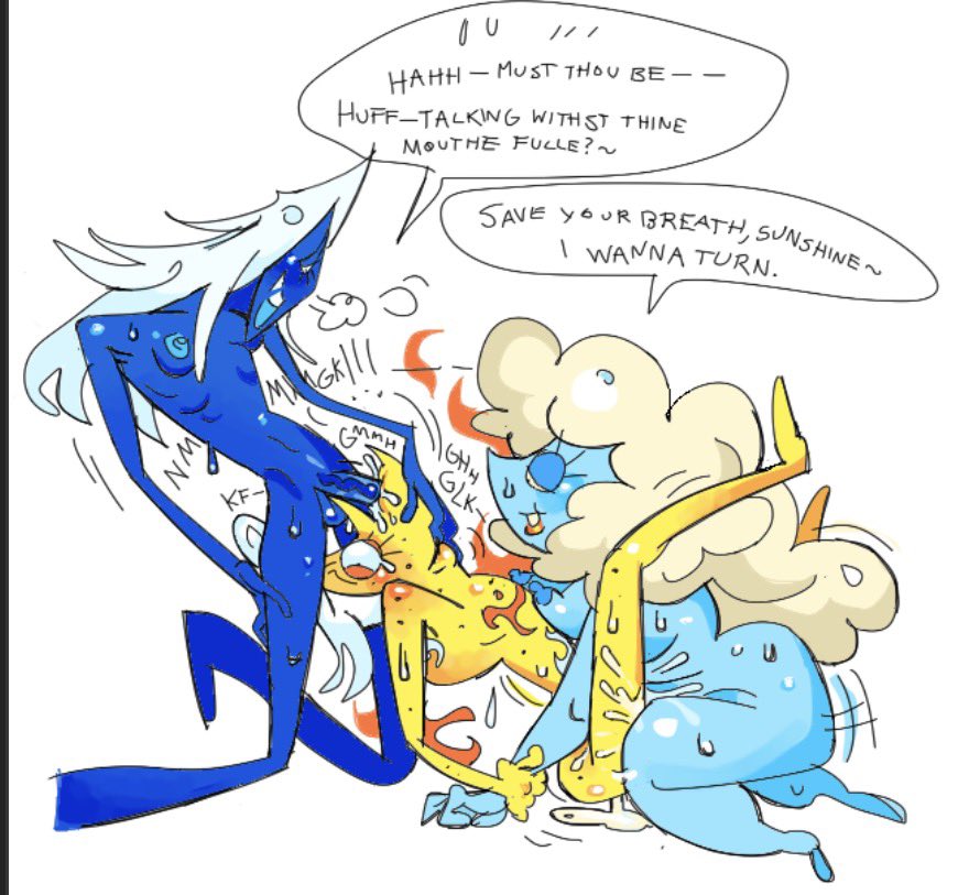 fre6kofdaw66k's tweet photo. my bit of dis art trade with @capyguava 🌦️🪱 ;;;;;))))))))))))))))). freak that sun guy dumb!!!!!!! OK!!!!!! #deltaruined https://t.co/Ts7VhIpxEn