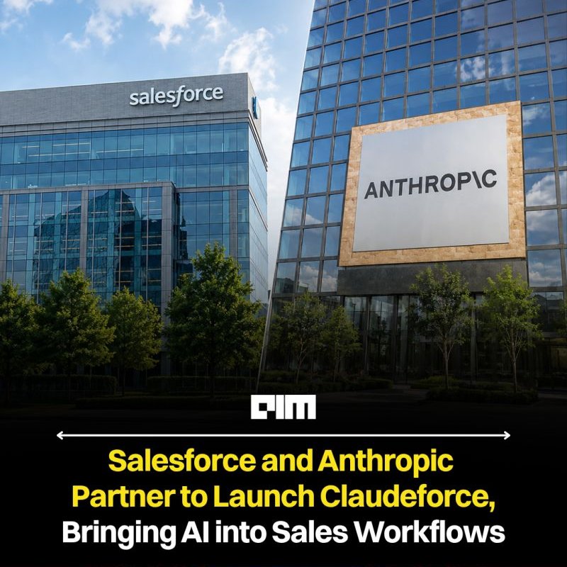 NaFaUpSpo's tweet photo. #Salesforce &amp; #Anthropic have launched #ClaudeForce, bringing #Claude into Salesforce data, workflows &amp; business systems.
It includes Salesforce in Claude, a plugin with 37 sales skills—from meeting prep to deal &amp; pipeline reviews—while maintaining Salesforce permissions &amp; govern https://t.co/uC8FLBsoRm