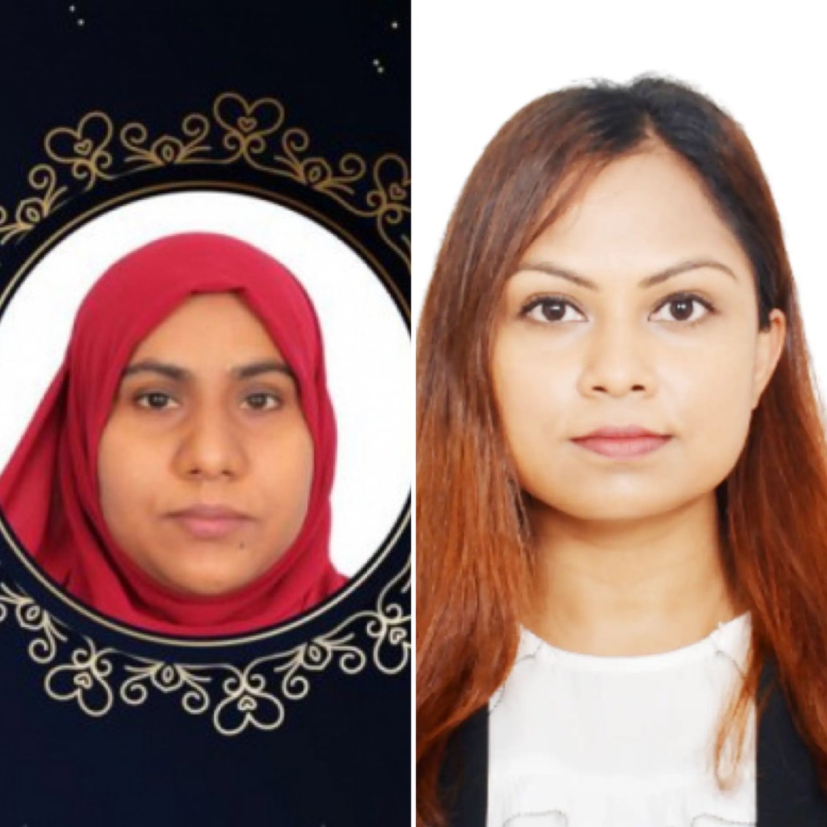 HKurusee's tweet photo. Update

Muizzu hates women.

This is becoming more noticeable after L Sofa scandal.

He no longer wants to put any women in a position of power.

So he’s removing them one by one.

Yesterday it was Samaau and today it’s Aisha, both highly competent and educated in their respective fields.

Both of them were replaced by incompetent fools.

Samaau who’s educated in human rights was replaced by a music composer, to Human Rights Commission.

Aisha who’s educated in econometrics was replaced by an IT degree holder (and an irrelevant Education PhD), to Chief Statistician position.