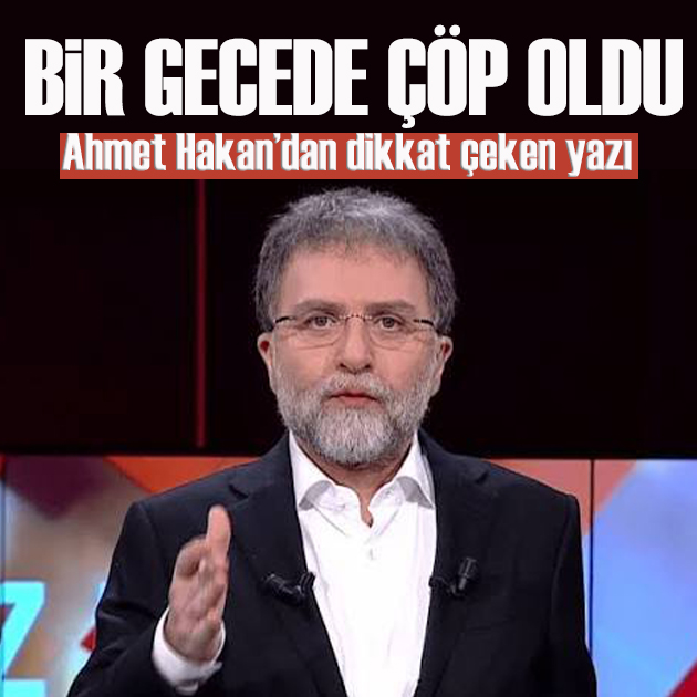 turktimecom's tweet photo. Ahmet Hakan yazdı: Analizleri bir gecede çöp olanlar ne yapacak
https://t.co/MRaQ65MGKb https://t.co/BkeXihR6i1