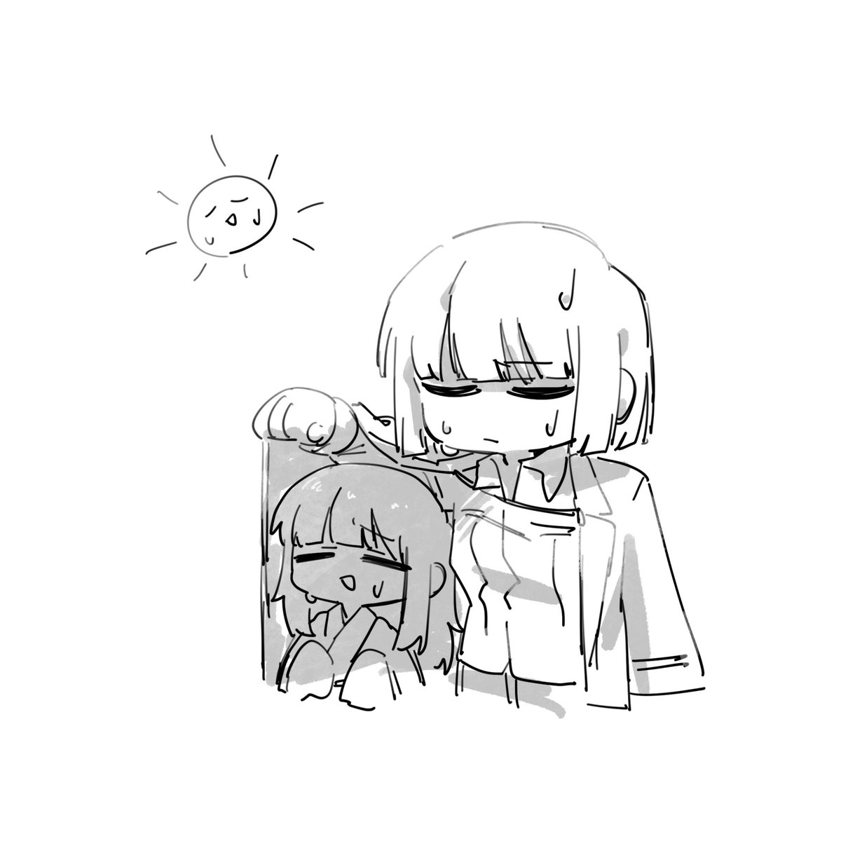 ssmr_rolling's tweet photo. 暑すぎやしませんか https://t.co/06U8xx4orh