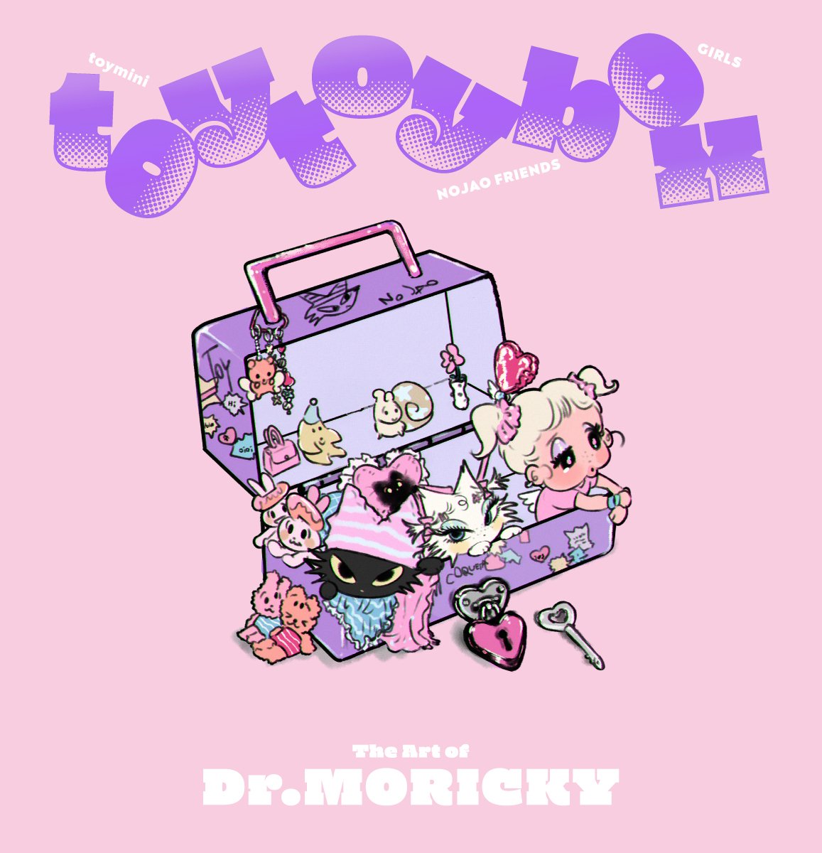mmoriqomm's tweet photo. “The Art of Dr.MORICKY toy toy box”

初の画集を発売することになりました💞🌈
「おもちゃ箱」を永遠のテーマに、長い間たくさんのイラストを描き続けてきました。今まで見てきたもの、感じてきたこと、そして大好きなものをぎゅっと詰め込んだ一冊です。9月30日発売です！かわいいもかっこいいも、いろんな“かわいい”を楽しんでください💖⭐🌷

https://t.co/s9rNBaexbH