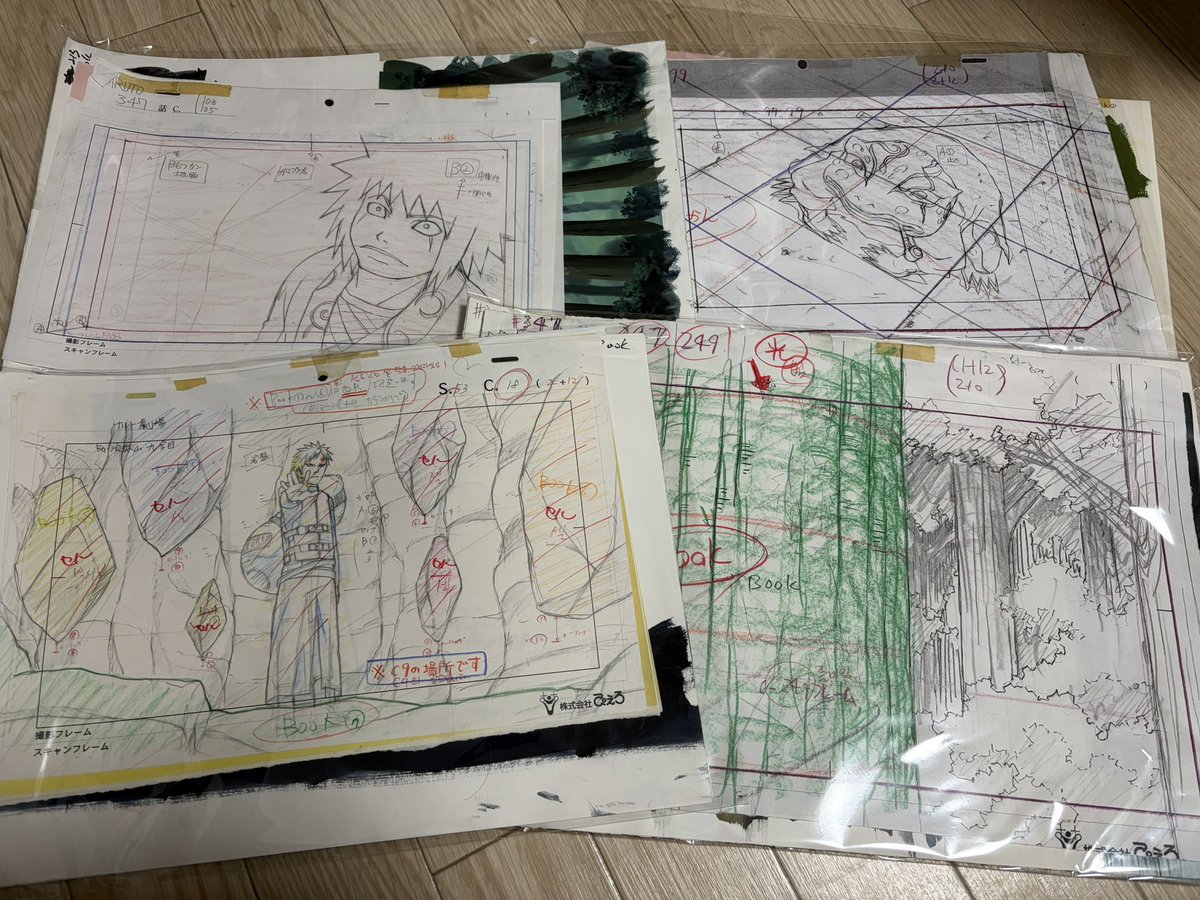 LKSTORE1's tweet photo. 第3回大阪ポップコン出品情報2
ナルトの直筆の原画、背景など。10年以上前に大阪の某所で入手したブツです。それなりの点数があります🙇
#ナルト原画
#NARUTO
#osakapopcon
#大阪ポップコン https://t.co/UCWFDe9m5S