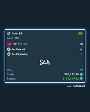 StakeV9's tweet photo. Hat-trick hero Mbappe helped deliver a $138,200.62 payout 📷📷 How many goals do you think Mbappe scores this season? 📷https://t.co/Y4h75iHhyz https://t.co/AZcqMcCfqz