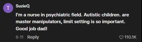 NoLongerHaibane's tweet photo. coming back to this, genuinely sick to my stomach that people will allow autistic children to be abused for being autistic. He isn't a master manipulator HES FOUR. If this was a neuotypical kid we were talking about people would RIOT, but it isn't. Genuinely sickening. https://t.co/2idvUGS7Jx