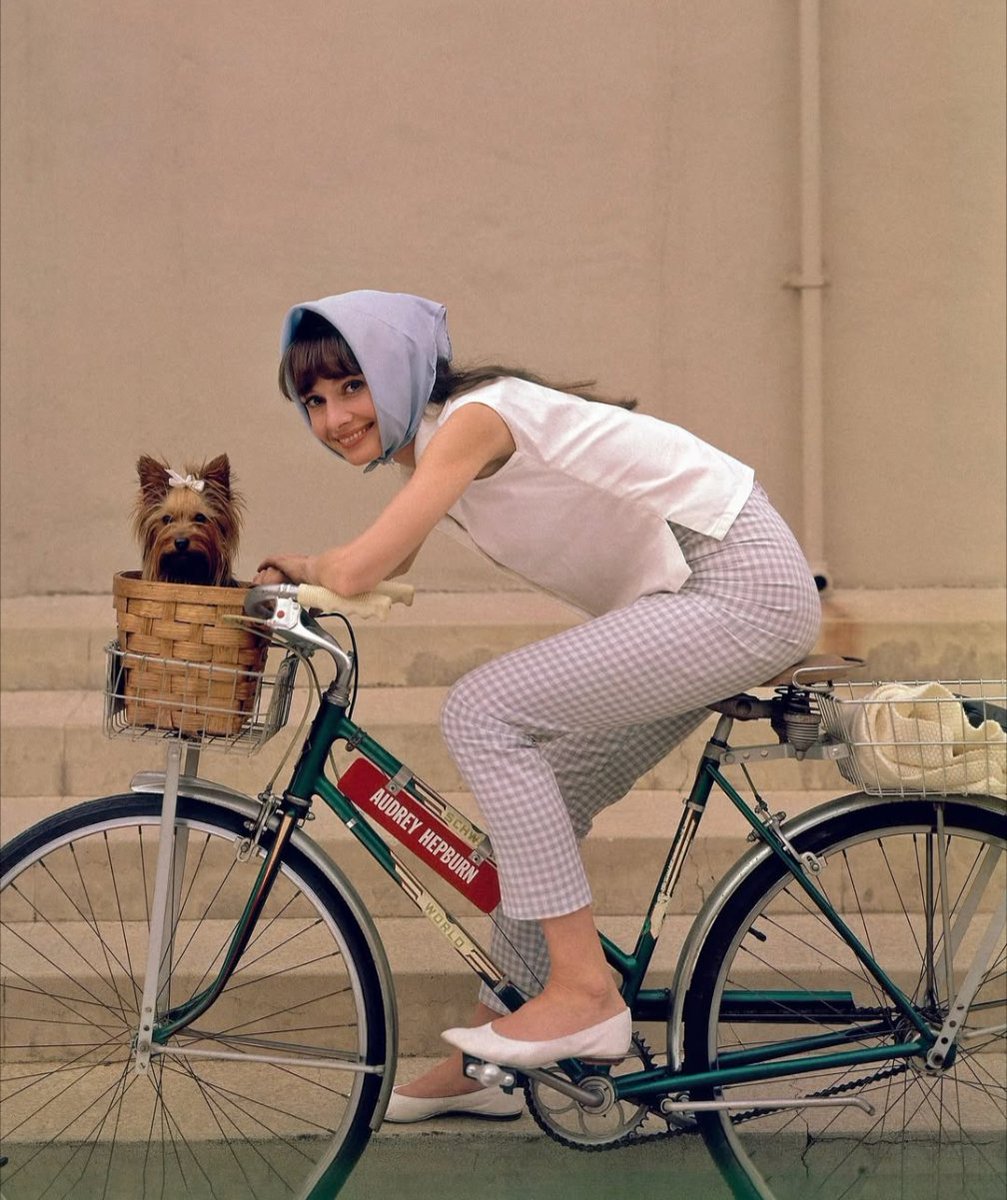 HirookaRicardo's tweet photo. Audrey Hepburn https://t.co/TnOS5xemDH