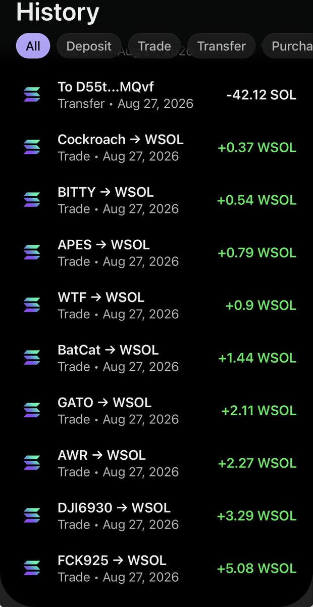 BrokeCryptoGuy0's tweet photo. @phantom__UK 

⚠️ URGENT: Wallet compromised

I lost 42.12 SOL in an unauthorized transfer this morning. I did not initiate this transaction.

My wallet: 
2KksFLCSc7NF9whwByGUBFxyEc95e1ayKedzwcu2FPis

Hacker wallet:

D55tuKADCcDVVUuvQ3RGVfWUGMkfb9DaiDmB6E6eMQvf https://t.co/iQ6vVaSUfP