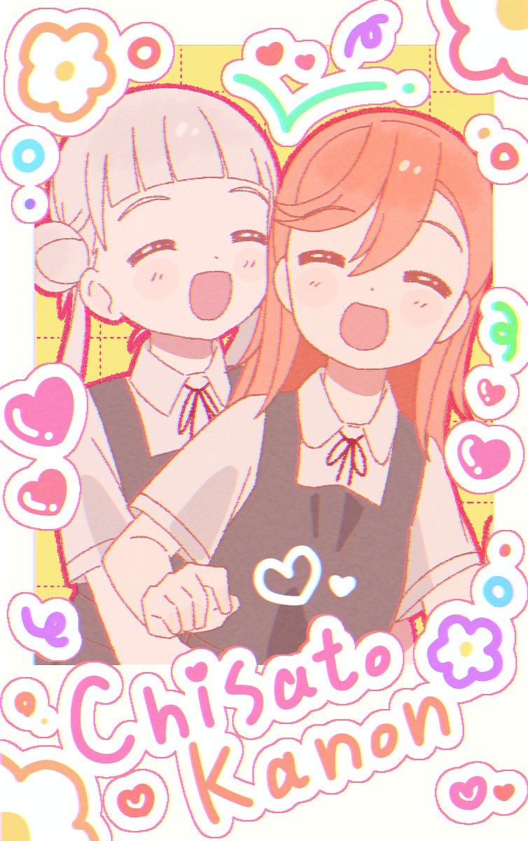 hinoru_art's tweet photo. #嵐千砂都 #澁谷かのん #Liella https://t.co/GWVKAoWgce