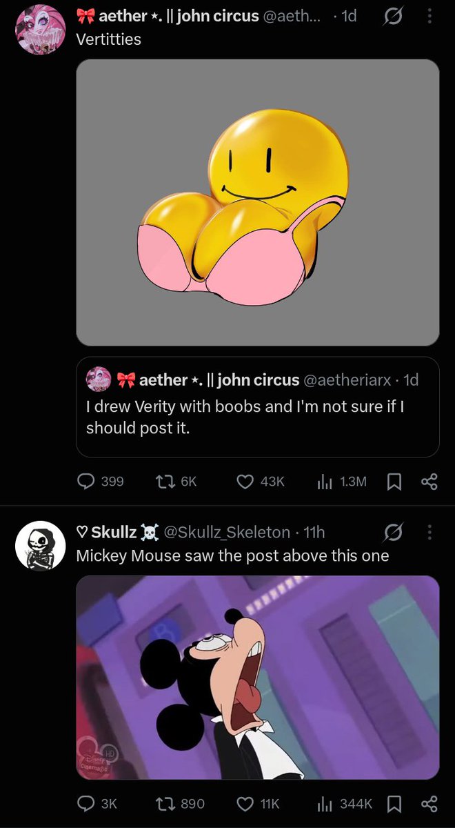 ArtistCiko's tweet photo. @Skullz_Skeleton vertitties https://t.co/bqMD3oynE7