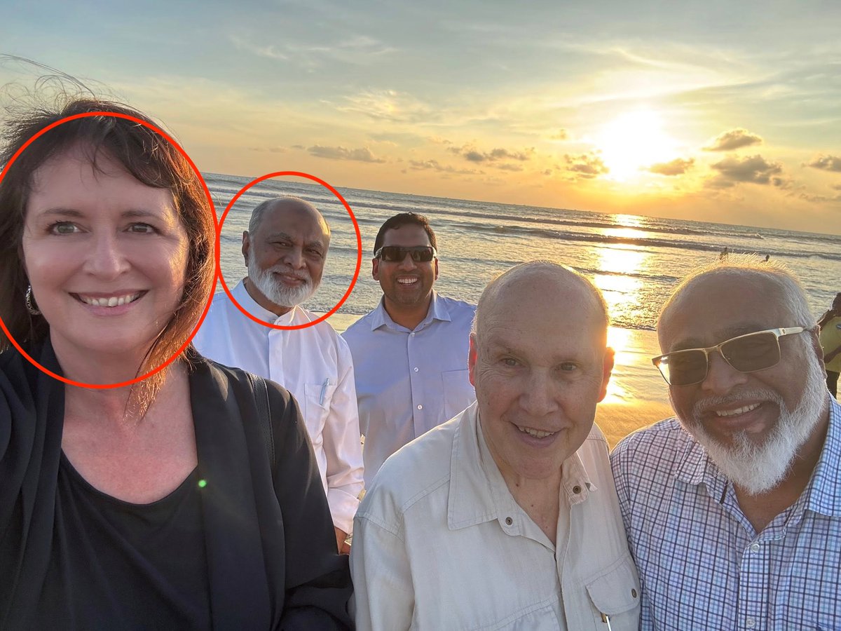 VijayGajeraO's tweet photo. Nadine Maenza works closely with Hamas supporter Turkey and Qatar-funded Pakistani Abdul Malik Mujahid.

Abdul, the ISI, and MIT of Turkey have created an ecosystem of Indian Marxists who are lobbying in the USCIRF against R&amp;AW and RSS, where Nadine was the head. https://t.co/CIHxTXRTol