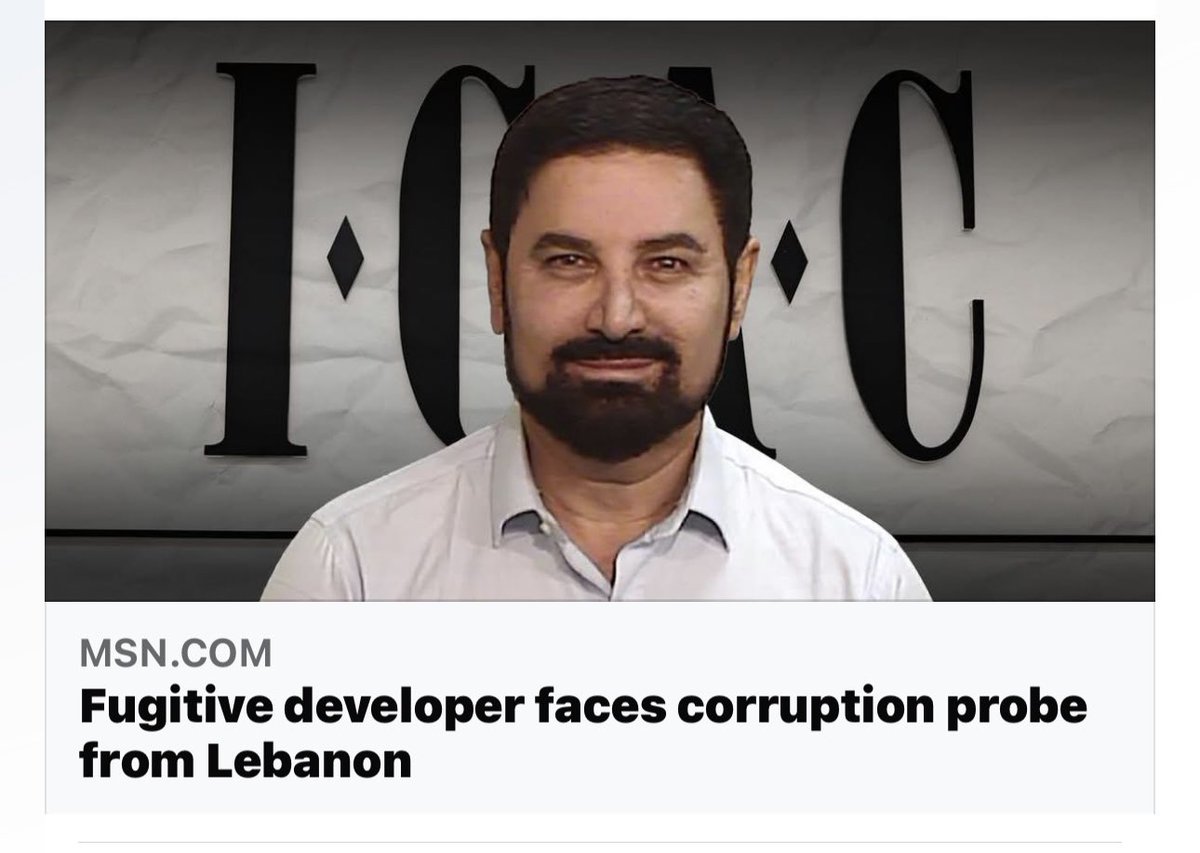 LyndaFrench19's tweet photo. #NSWLibs #nswpol #LNPCorruption
Fugitive developer #JeanNassif faces #corruption probe from Lebanon
Allegations #Liberal Party operatives sought cash from Jean Nassif in exchange for political outcomes are being investigated by #ICAC
https://t.co/TwPAFtlbaE https://t.co/wGU1Qi0V1H