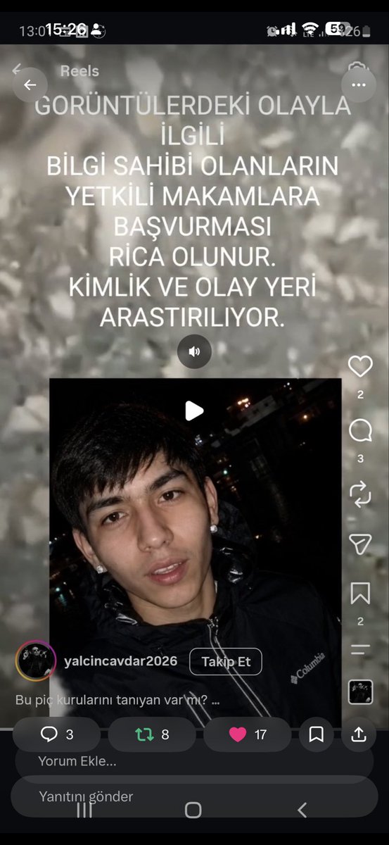 rabiaymn's tweet photo. Kaan bey böyle naif bir paylaşımın altına bunu yazmak istemezdim ama görmemiş olabilirsiniz diye paylaşmak zorunda hissediyorum. Yavru Kediyi işkence ederek öldüren bu canilerin bulunması için uğraşıyoruz. Üstelik bu caniliği sistematik bir şekilde yapan caniler. Destekleriniz önemli 🙏🏽
