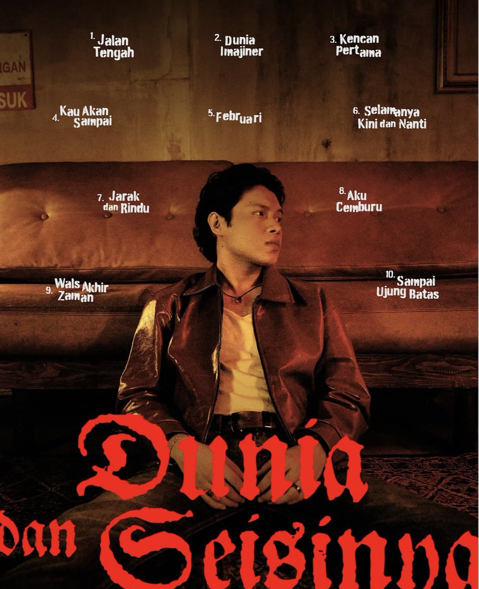 indonesianidol's tweet photo. 10 Judul Lagu yang akan Menjadi Tracklist album ke-2 Rony Parulian - Dunia dan Seisinya:

1. Jalan Tengah
2. Dunia Imajiner
3. Kencan Pertama
4. Kau Akan Sampai
5. Februari
6. Selamanya Kita dan Nanti
7. Jarak dan Rindu
8. Aku Cemburu
9. Wals Akhir Zaman 
10. Sampai Ujung Batas

Kalian paling gak sabar dengerin yang mana?