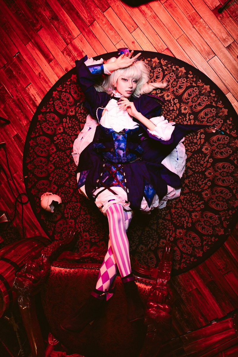 kissatlv's tweet photo. .
아이엠스타 - 유리
Cos. @hs_cos
#アイカツ #藤堂ユリカ #Aikatsu #藤堂ユリカ #TodoYurika #코스피스촬영회 https://t.co/krUTGK5MEF