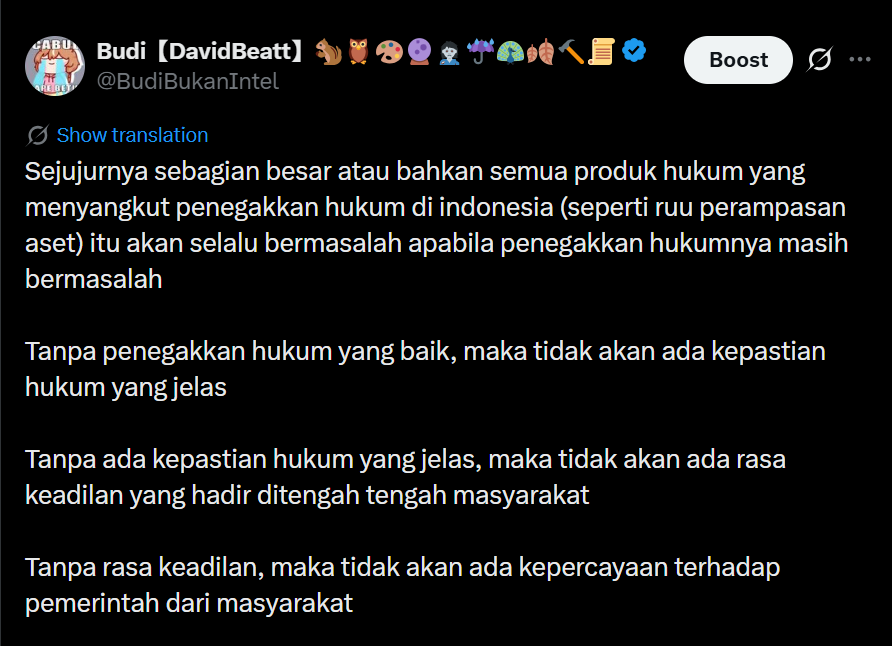 BudiBukanIntel's tweet photo. Jadi gmana? masih meragukan budi kah? Dah pada liat belon isi draf RUU nya? wkwkwkkw https://t.co/tIeV4LWzJI