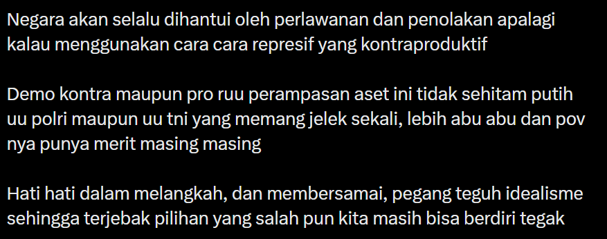 BudiBukanIntel's tweet photo. Jadi gmana? masih meragukan budi kah? Dah pada liat belon isi draf RUU nya? wkwkwkkw https://t.co/tIeV4LWzJI